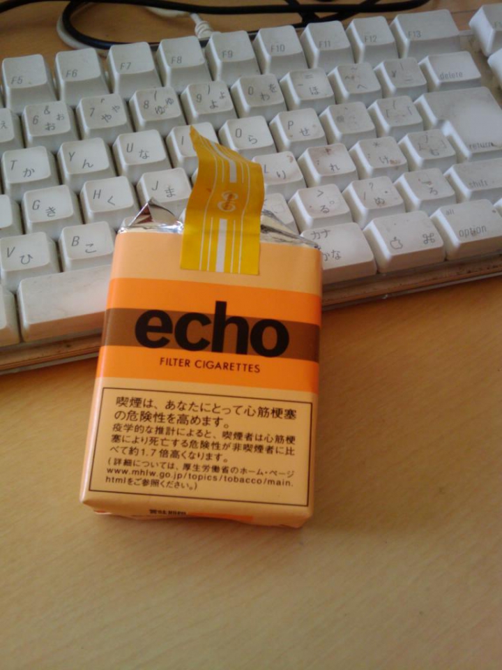 echoが買えました...　一個だけですが...