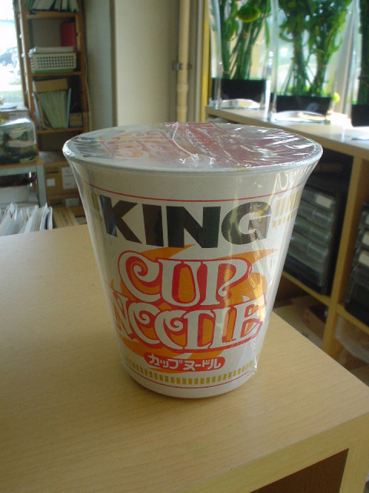 KING CUP NOODLE